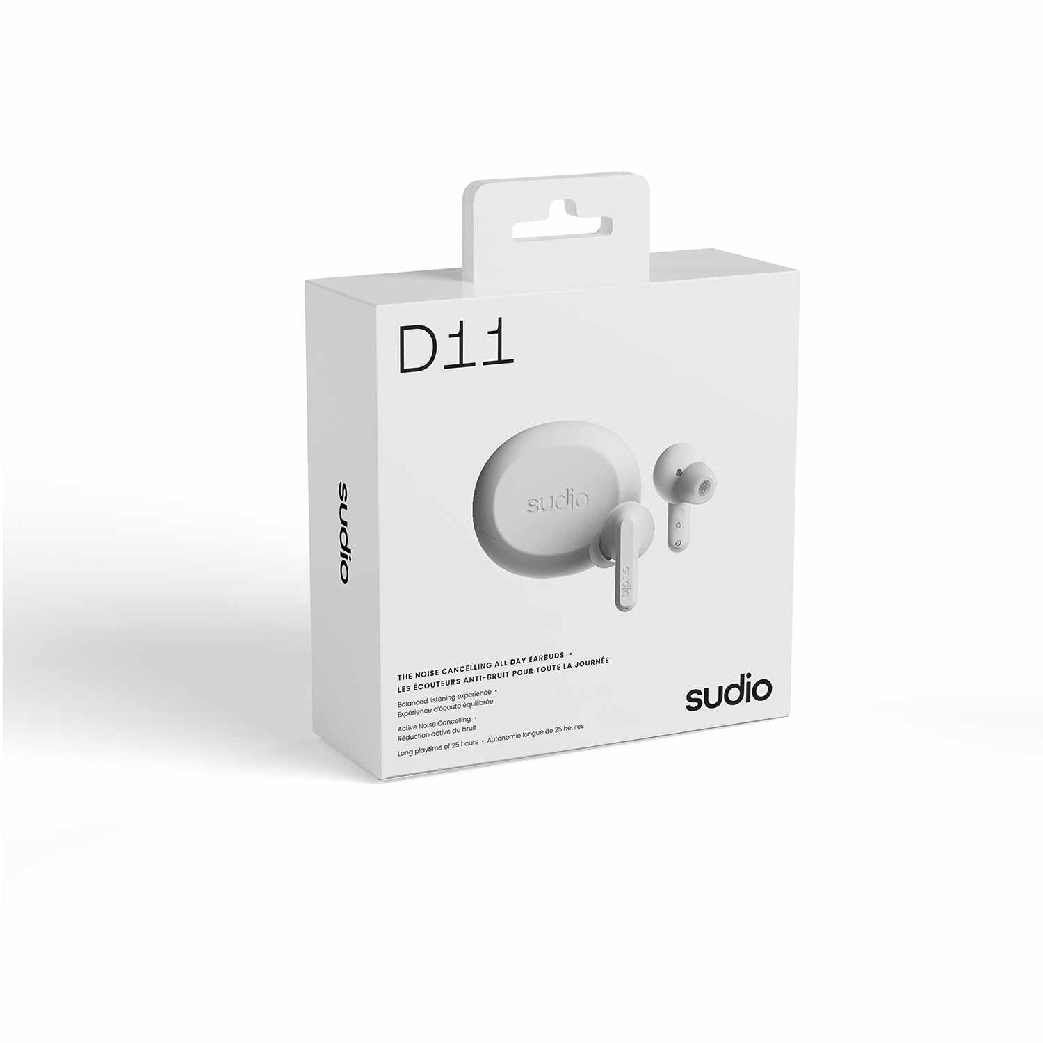 Sudio D11 In-Ear Headphones White