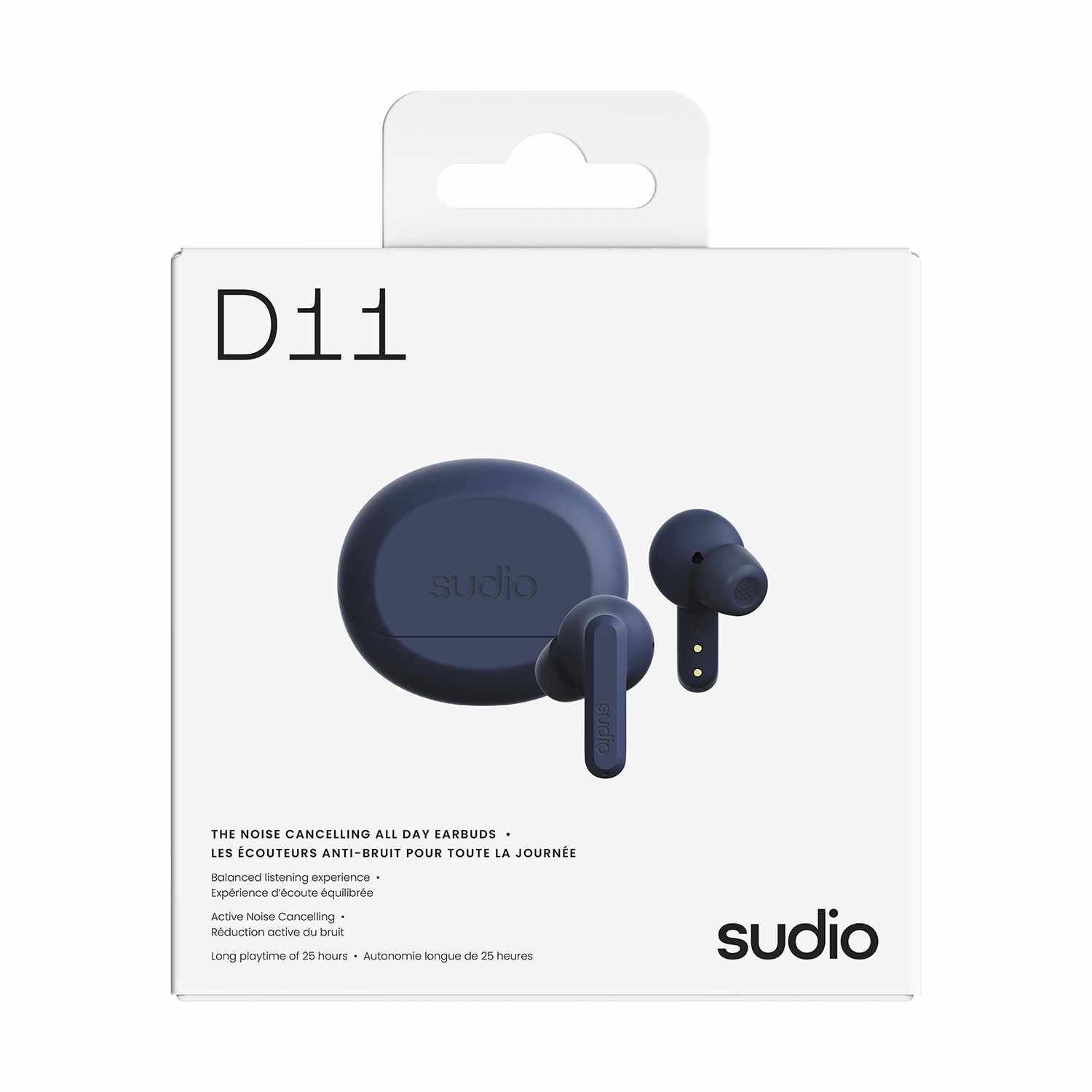 Sudio D11 In-Ear Headphones Blue