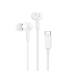 Belkin Wired Earbuds with USB-C Connector White