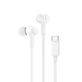 Belkin Wired Earbuds with USB-C Connector White