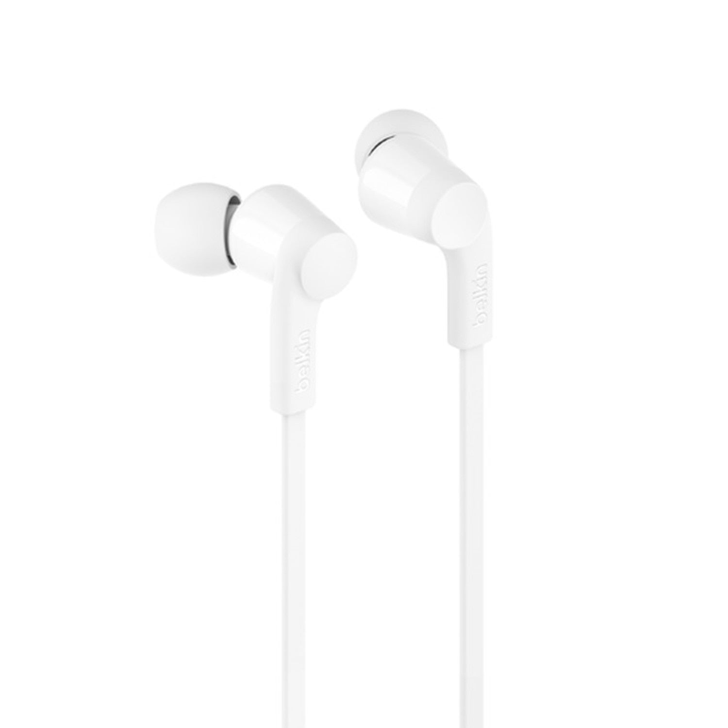Belkin Wired Earbuds with USB-C Connector White - GekkoTech