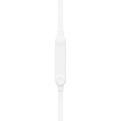 G3H0002btWHT Wired Earbuds with USB-C Connector White