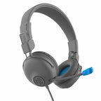 JLab JBuddies Learn Wired On-Ear Headphones Gray (English only Packaging)