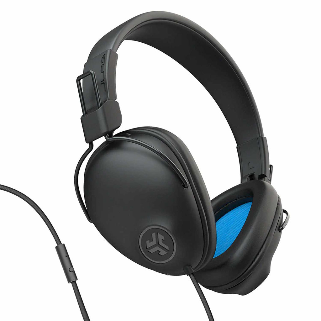 JLab Studio Pro Wired Over-Ear Headphones Black - GekkoTech