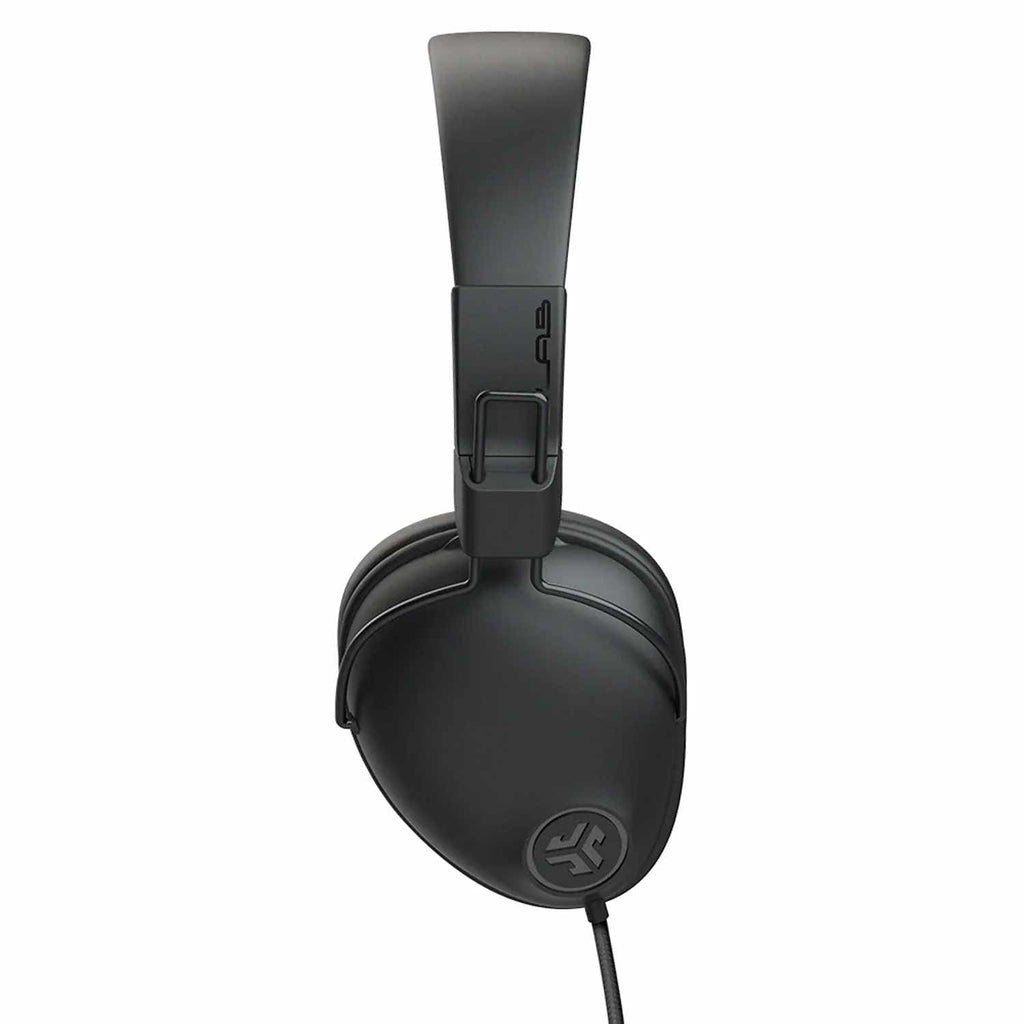 JLab Studio Pro Wired Over-Ear Headphones Black - GekkoTech