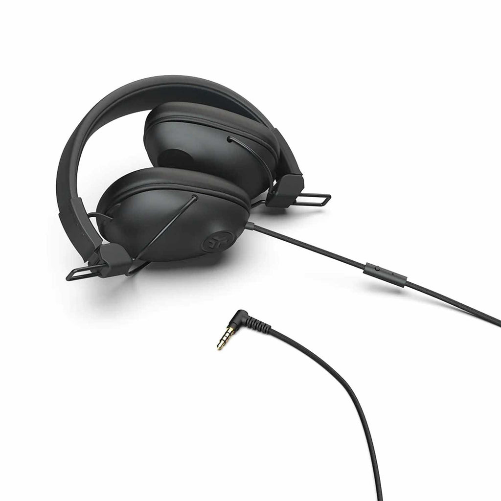 JLab Studio Pro Wired Over-Ear Headphones Black - GekkoTech