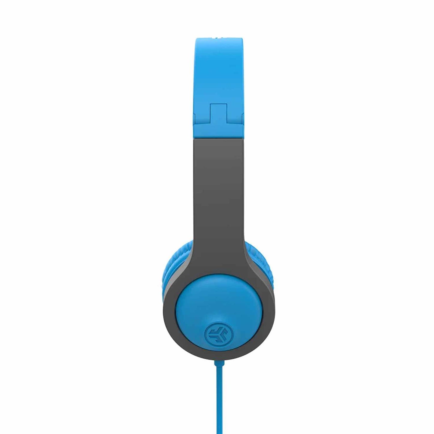IFCHJBUDDIES2RBLU6 JBuddies Folding Wired Headphones Gen2 Blue/Gray