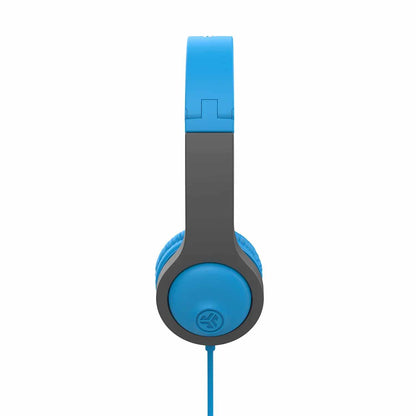 IFCHJBUDDIES2RBLU6 JBuddies Folding Wired Headphones Gen2 Blue/Gray