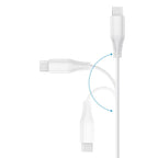 Helix/Retrak Helix Eco Type C Earbuds White