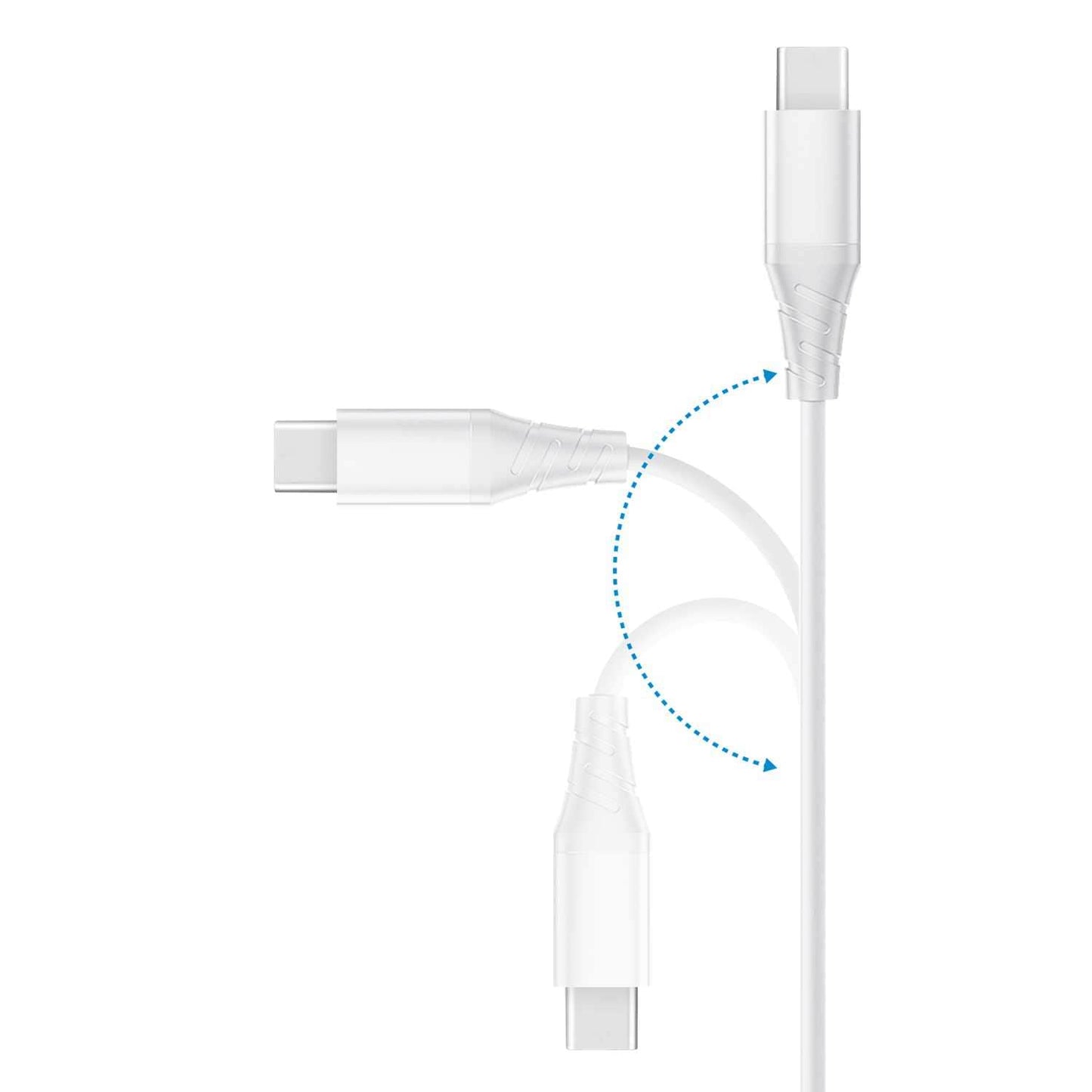 ETHSECWE Helix Eco Type C Earbuds White