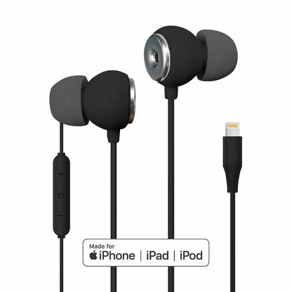 ETHSELTBE Helix Eco Lightning Earbuds Black