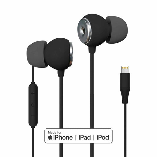 ETHSELTBE Helix Eco Lightning Earbuds Black