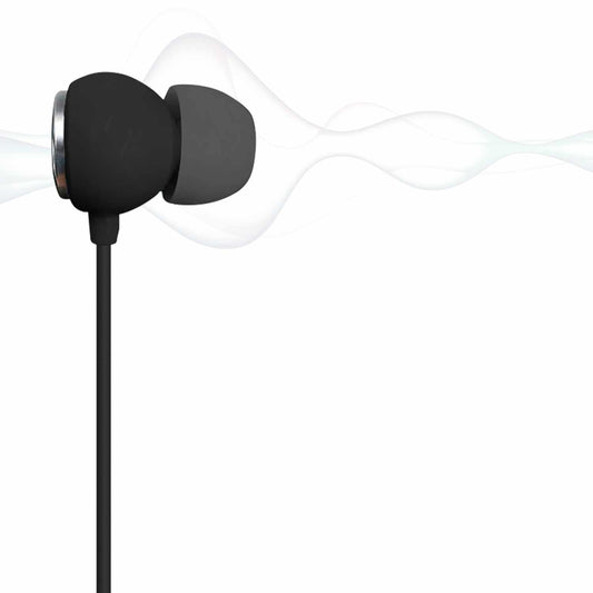 ETHSELTBE Helix Eco Lightning Earbuds Black