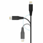 Helix/Retrak Helix Eco Lightning Earbuds Black