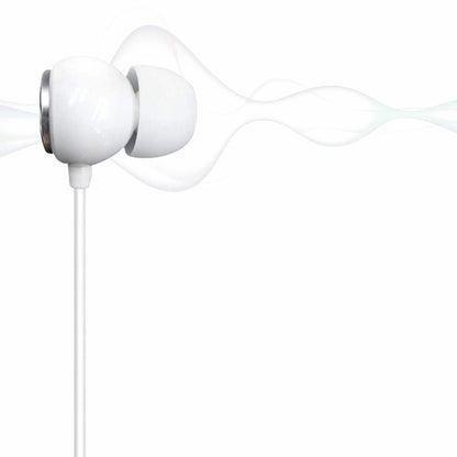 ETHSELTWE Helix Eco Lightning Earbuds White