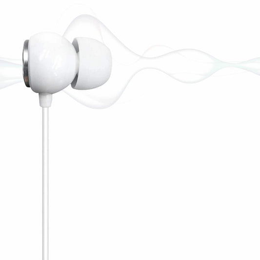 ETHSELTWE Helix Eco Lightning Earbuds White