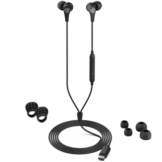 IFCEPROTPCRBLK123 JBuds Pro Wired Earbuds USB-C Black