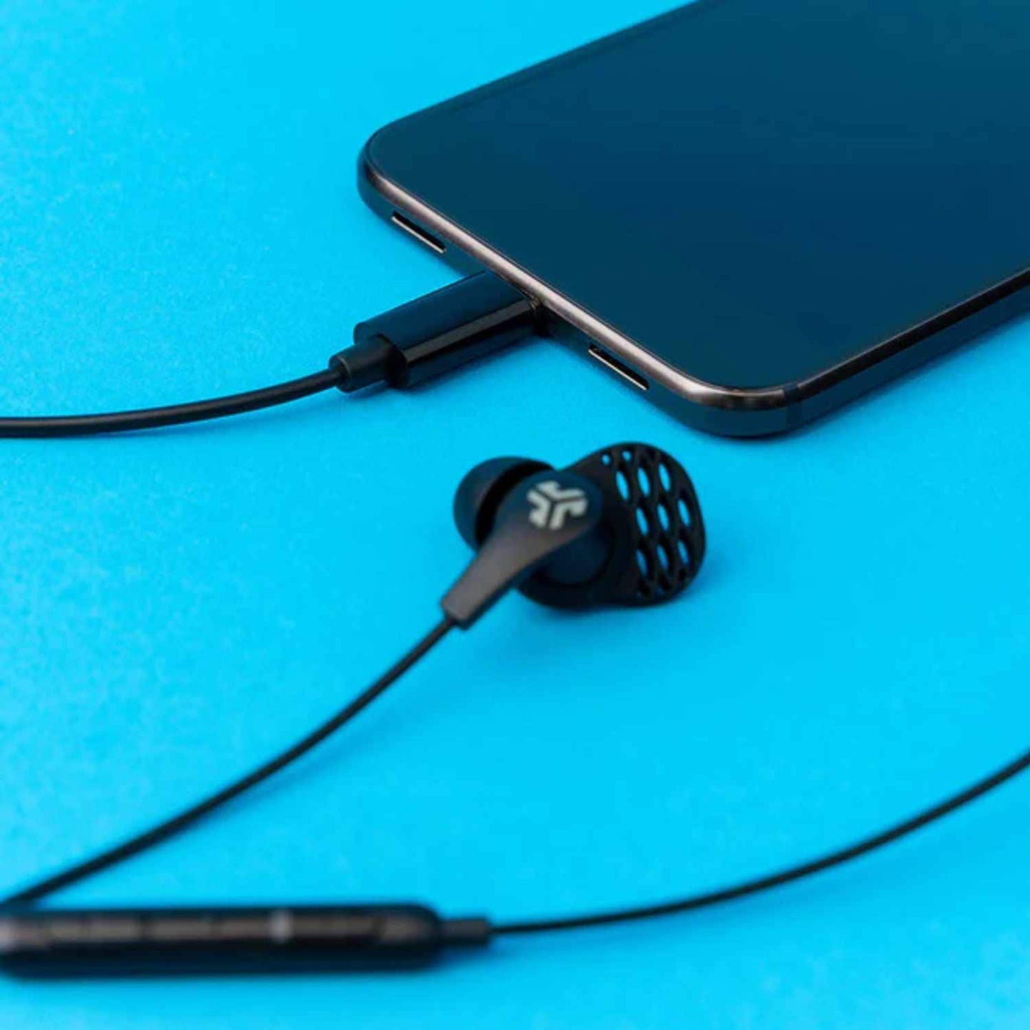 IFCEPROTPCRBLK123 JBuds Pro Wired Earbuds USB-C Black