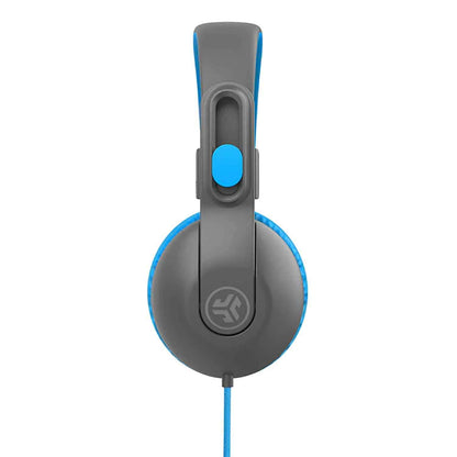 IFCHKSTU2RGRYBLU122 JBuddies Studio 2 Wired Headphones Blue/Gray
