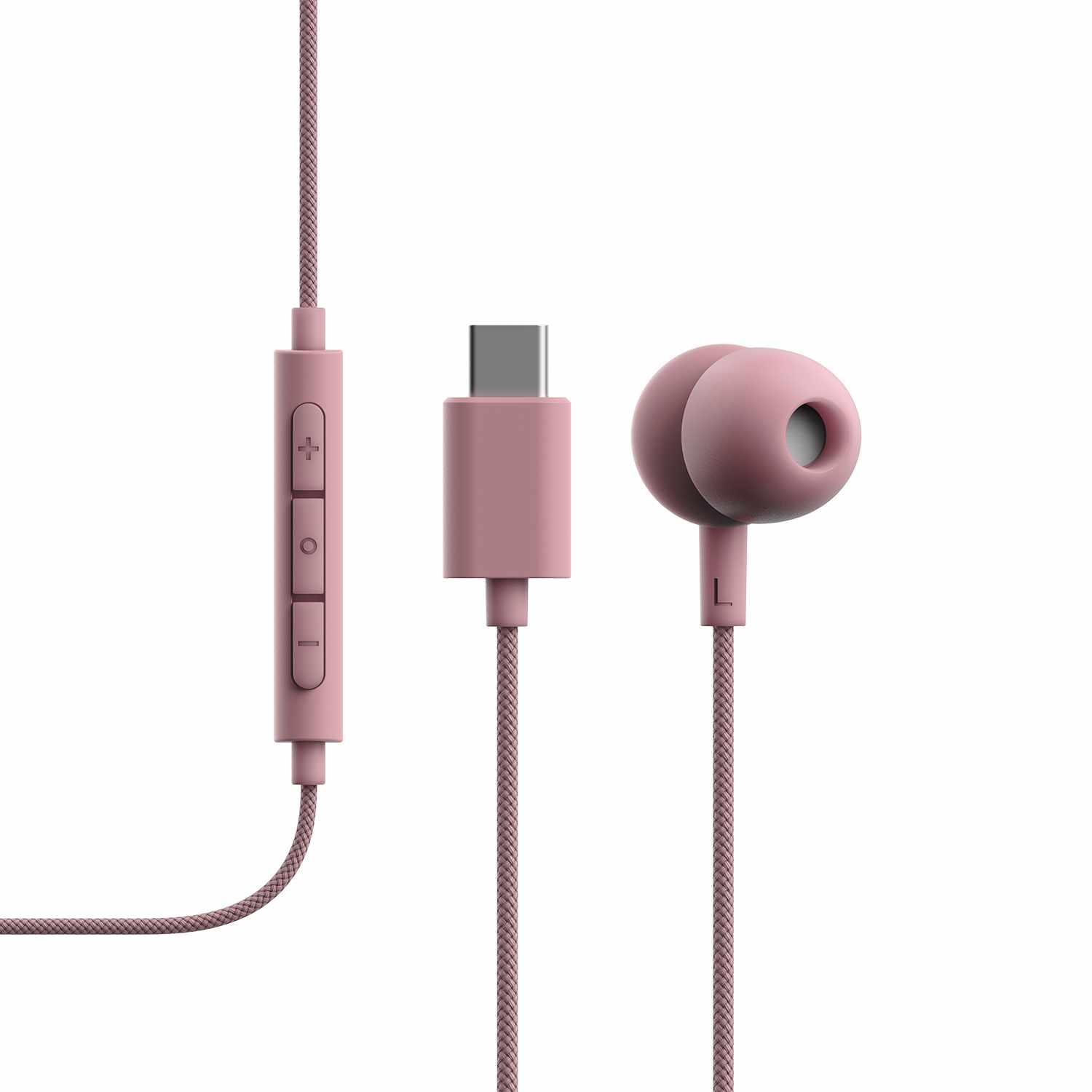 Sudio V3 Wired Earbuds Pink