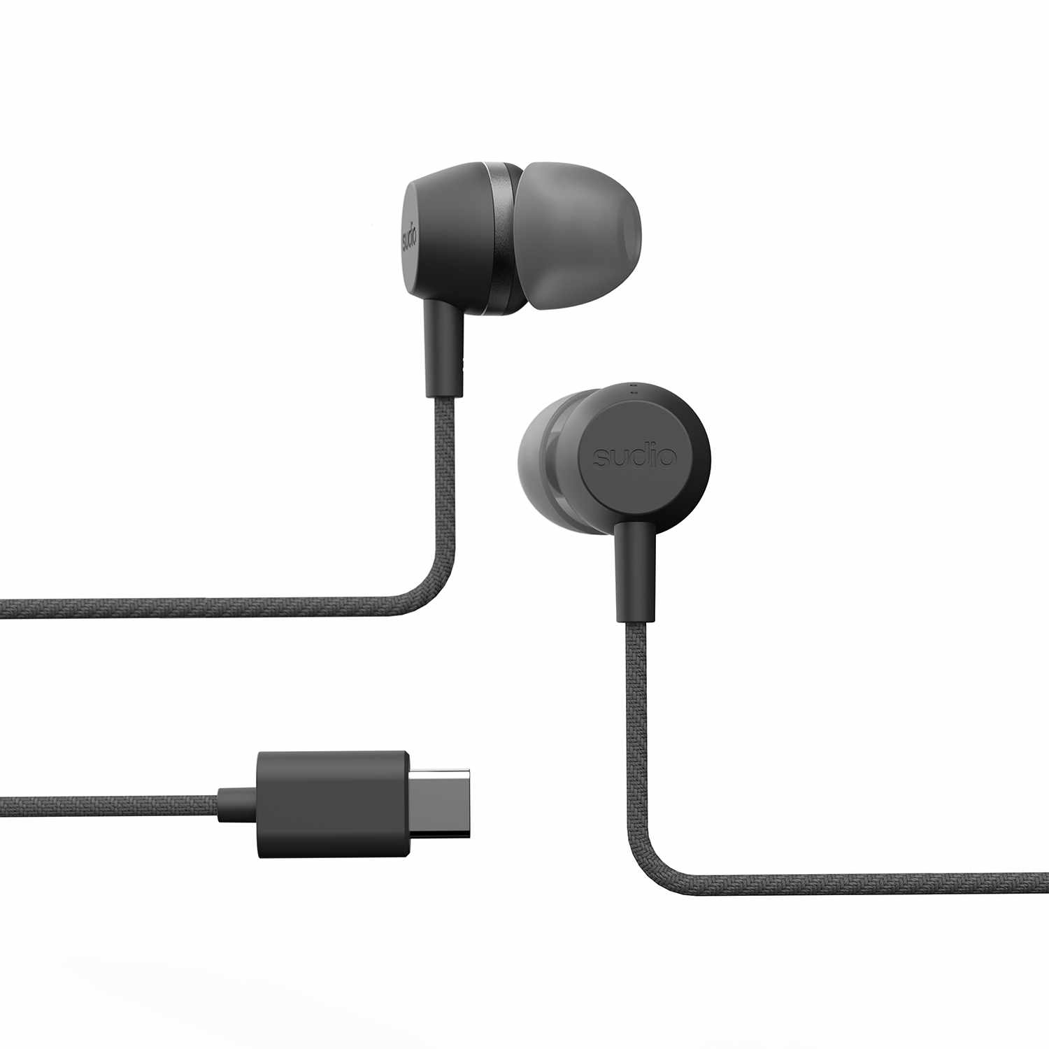 Sudio V3 Pro ANC Wired Type-C Headphones Black