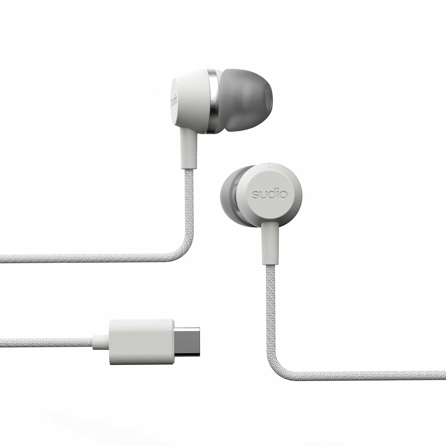 Sudio V3 Pro ANC Wired Type-C Headphones White