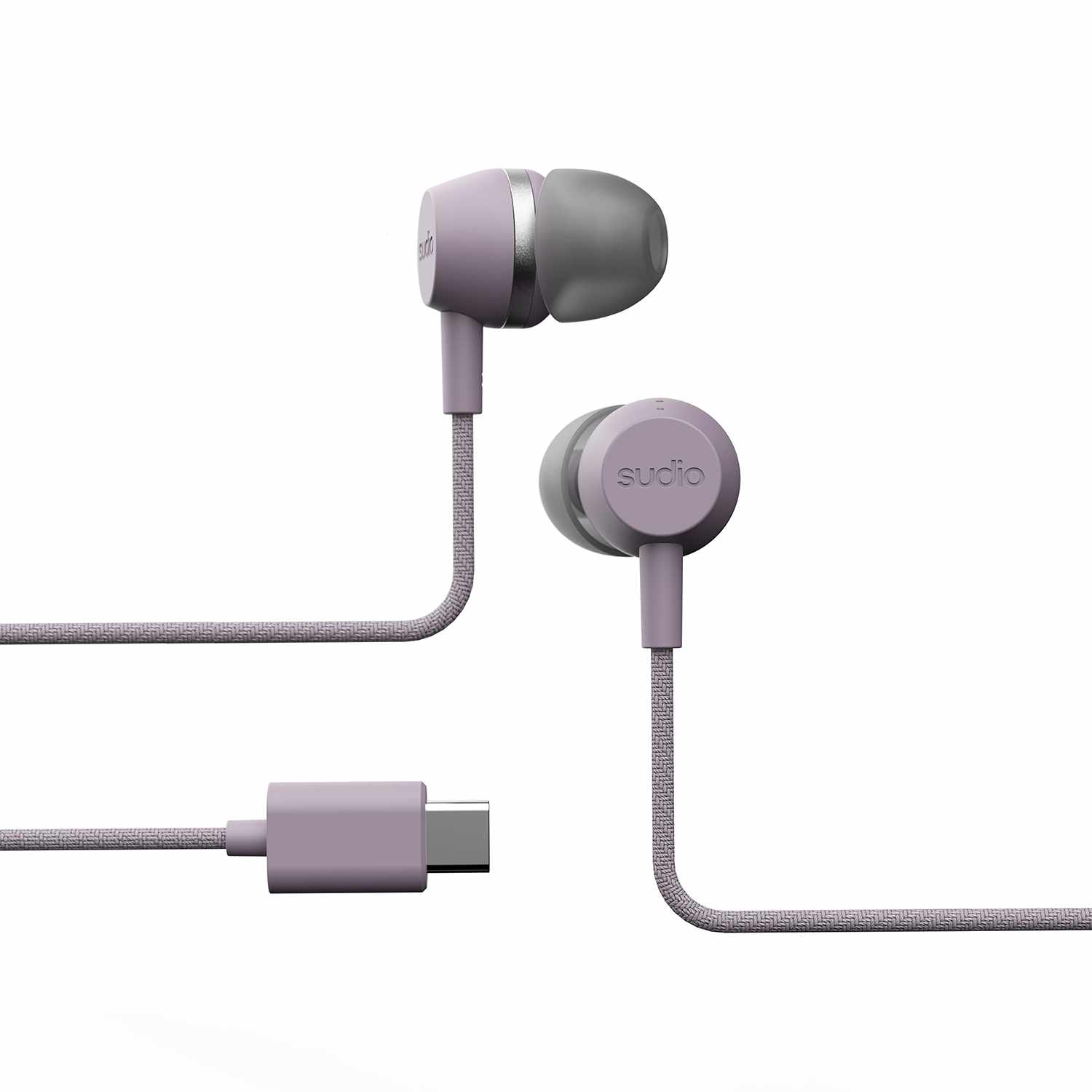 Sudio V3 Pro ANC Wired Type-C Headphones Purple