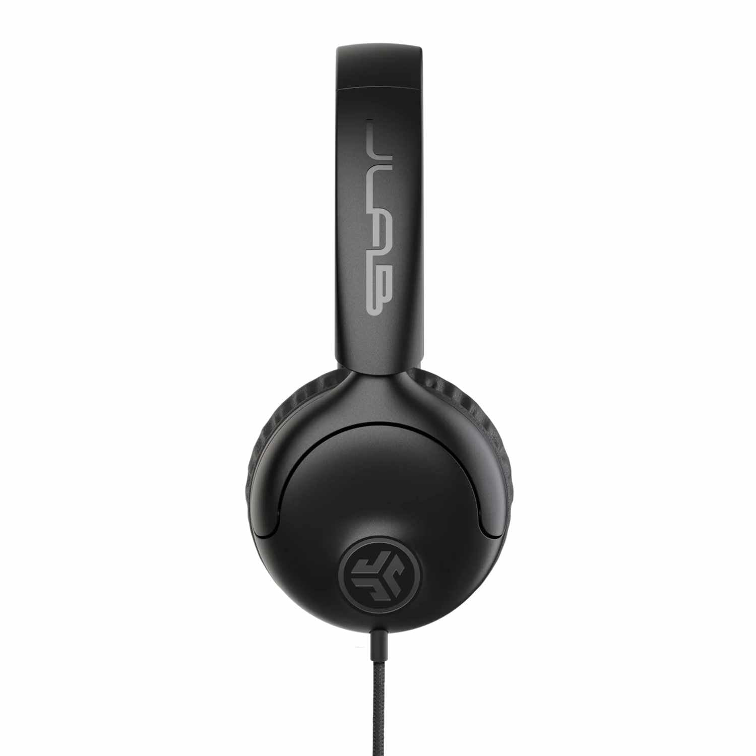JLab Studio 2 Wired On-Ear Headphones Black
