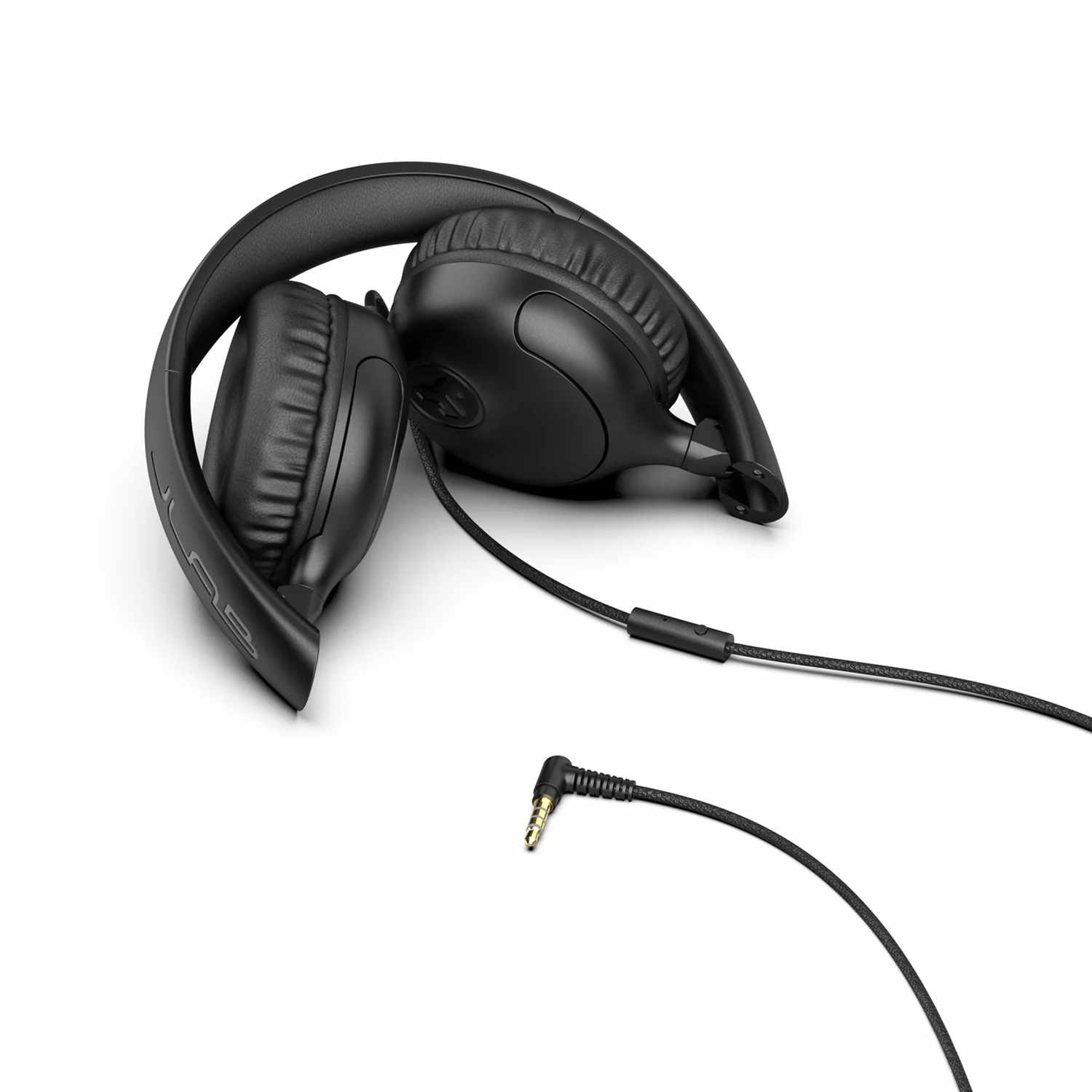 JLab Studio 2 Wired On-Ear Headphones Black
