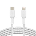 Belkin Boost USB-C to Lightning 1M Cable White