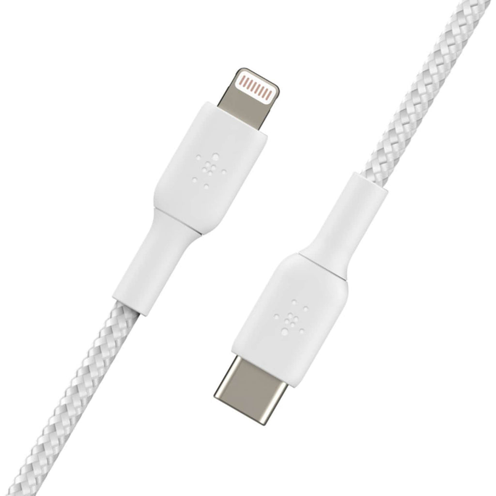 Belkin Boost USB-C to Lightning 1M Cable White
