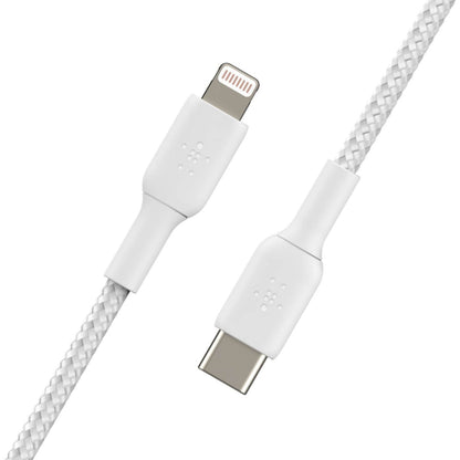 CAA004bt1MWH Boost USB-C-Lightning 1M Cable White