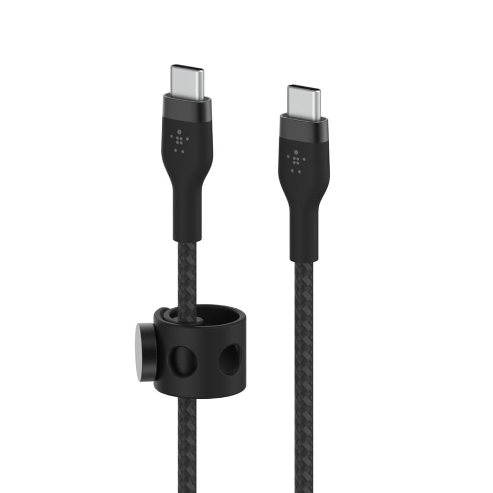 CAB011bt2MBK BoostCharge Pro Flex USB-C to USB-C Cable Black