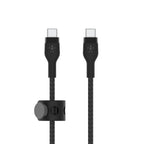 Belkin BoostCharge Pro Flex USB-C to USB-C Cable 6ft Black - GekkoTech