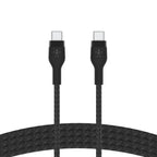 Belkin BoostCharge Pro Flex USB-C to USB-C Cable 6ft Black - GekkoTech