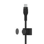 Belkin BoostCharge Pro Flex USB-C to USB-C Cable 6ft Black - GekkoTech