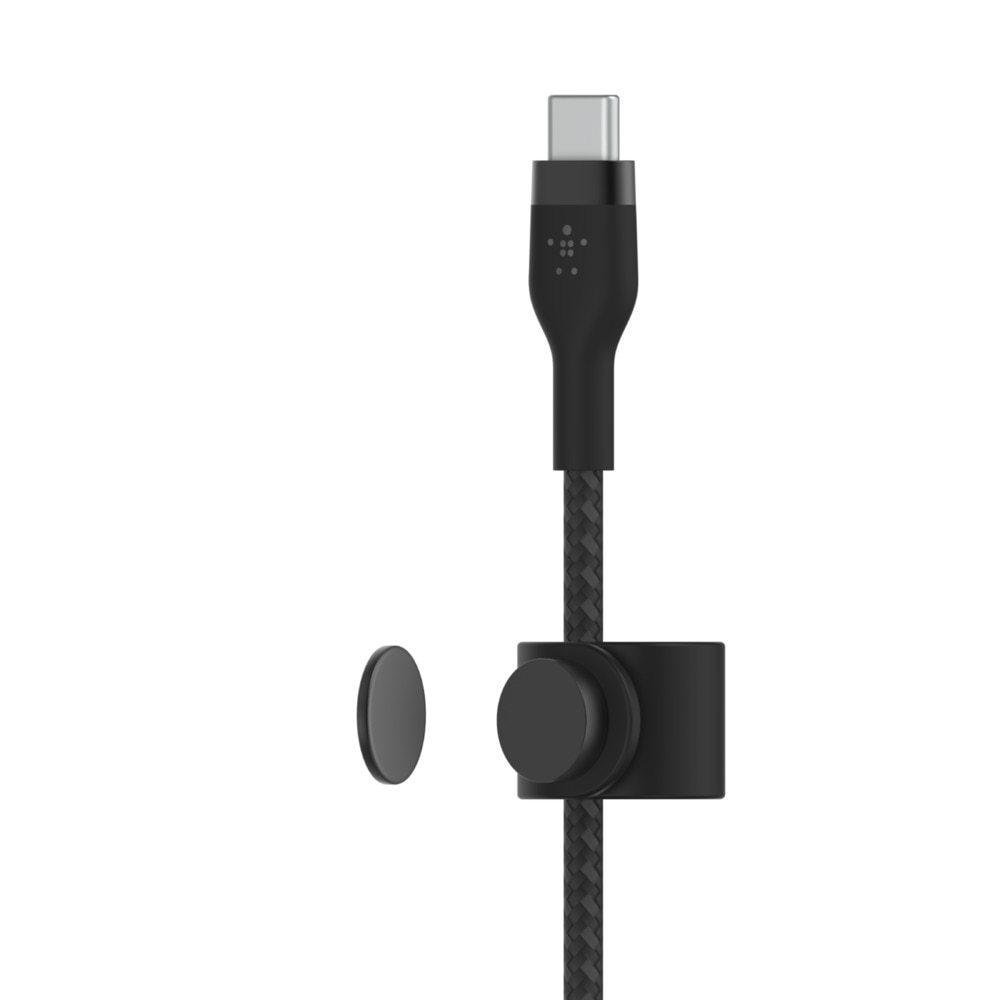 Belkin BoostCharge Pro Flex USB-C to USB-C Cable 6ft Black - GekkoTech