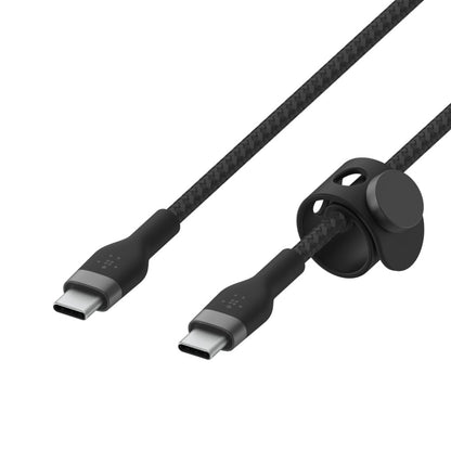 CAB011bt2MBK BoostCharge Pro Flex USB-C to USB-C Cable Black