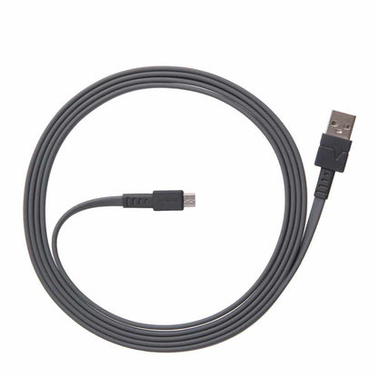 FC6GRY256528 ChargeSync Flat Micro USB Cable 6ft Gray