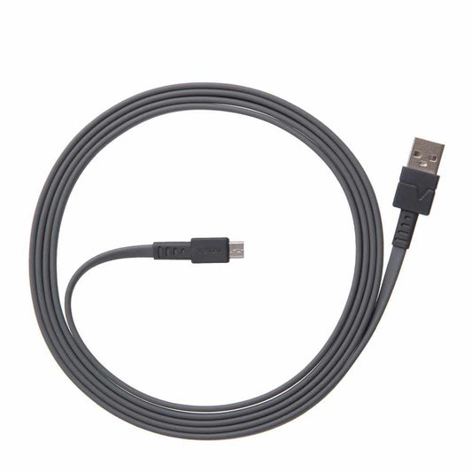 FC6GRY256528 ChargeSync Flat Micro USB Cable 6ft Gray