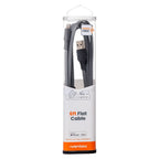 Ventev ChargeSync Flat Lightning Cable 6ft Gray