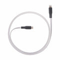 Ventev ChargeSync Flat USB-C to Lightning Cable 3ft White