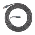 Ventev ChargeSync Alloy USB-C Cable 10ft Steel