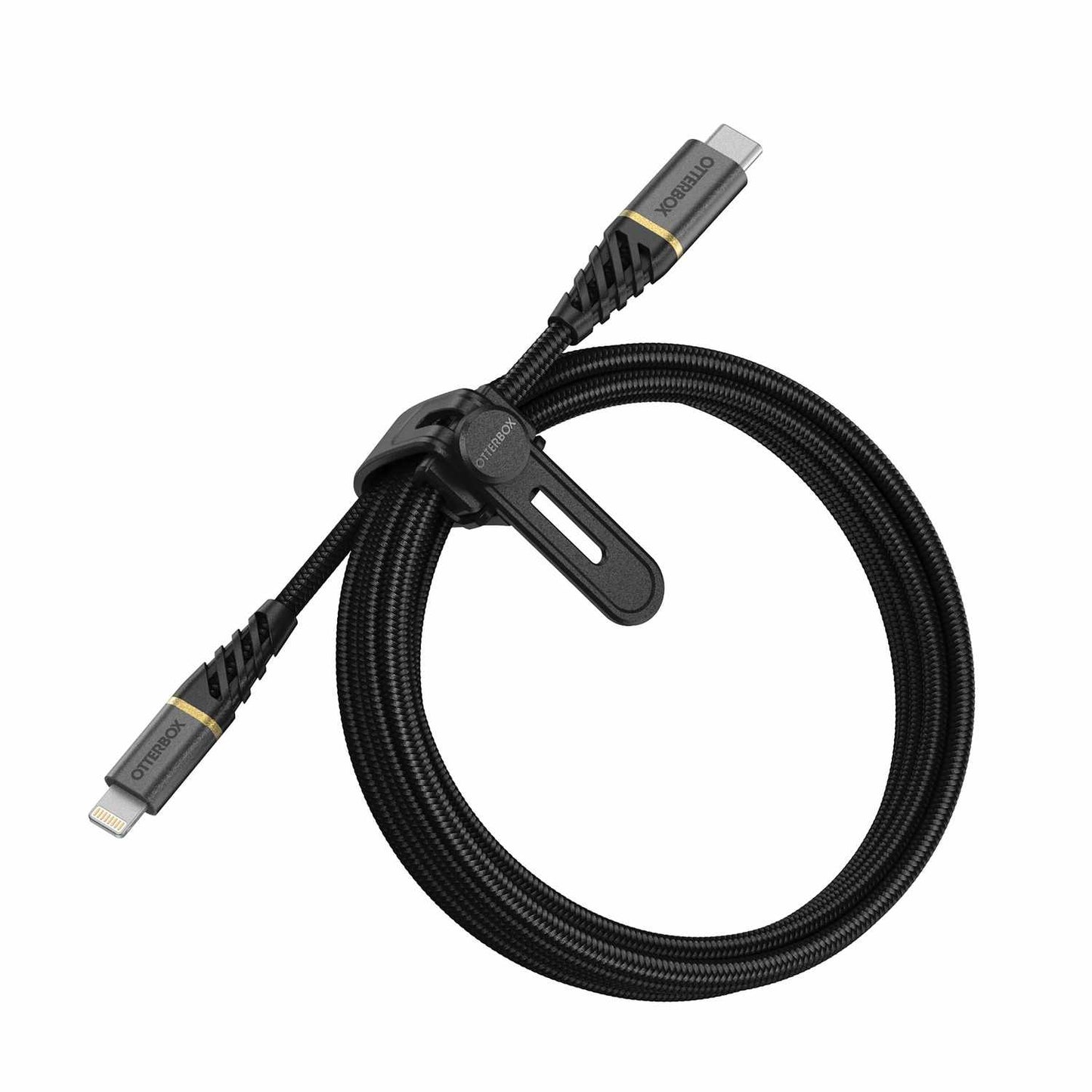7880630 Charge/Sync Lightning to USB-C Premium Cable 6ft Black