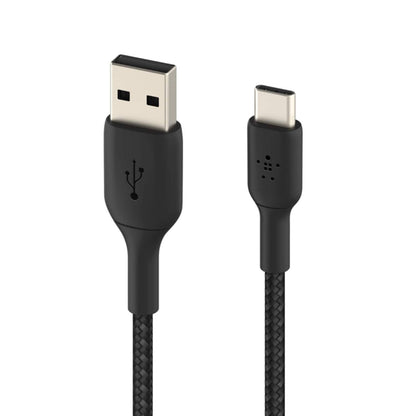 CAB002BT1MBK BoostCharge USB-C USB-A 1M Cable BK