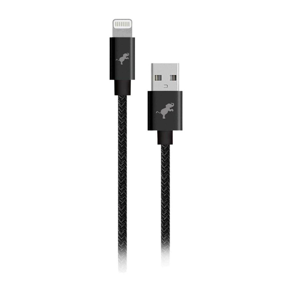 Nimble Wally Duo Wall Charger 12W 2-Ports USB-A with USB-A to Lightning cable Black