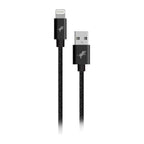Nimble Wally Duo Wall Charger 12W 2-Ports USB-A with USB-A to Lightning cable Black