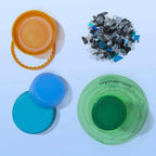 Nimble Wally Duo Wall Charger 12W 2-Ports USB-A Black