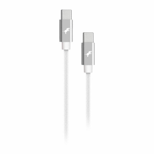 NBUSBCC1MWHT PowerKnit 1 meter USB-C to USB-C White