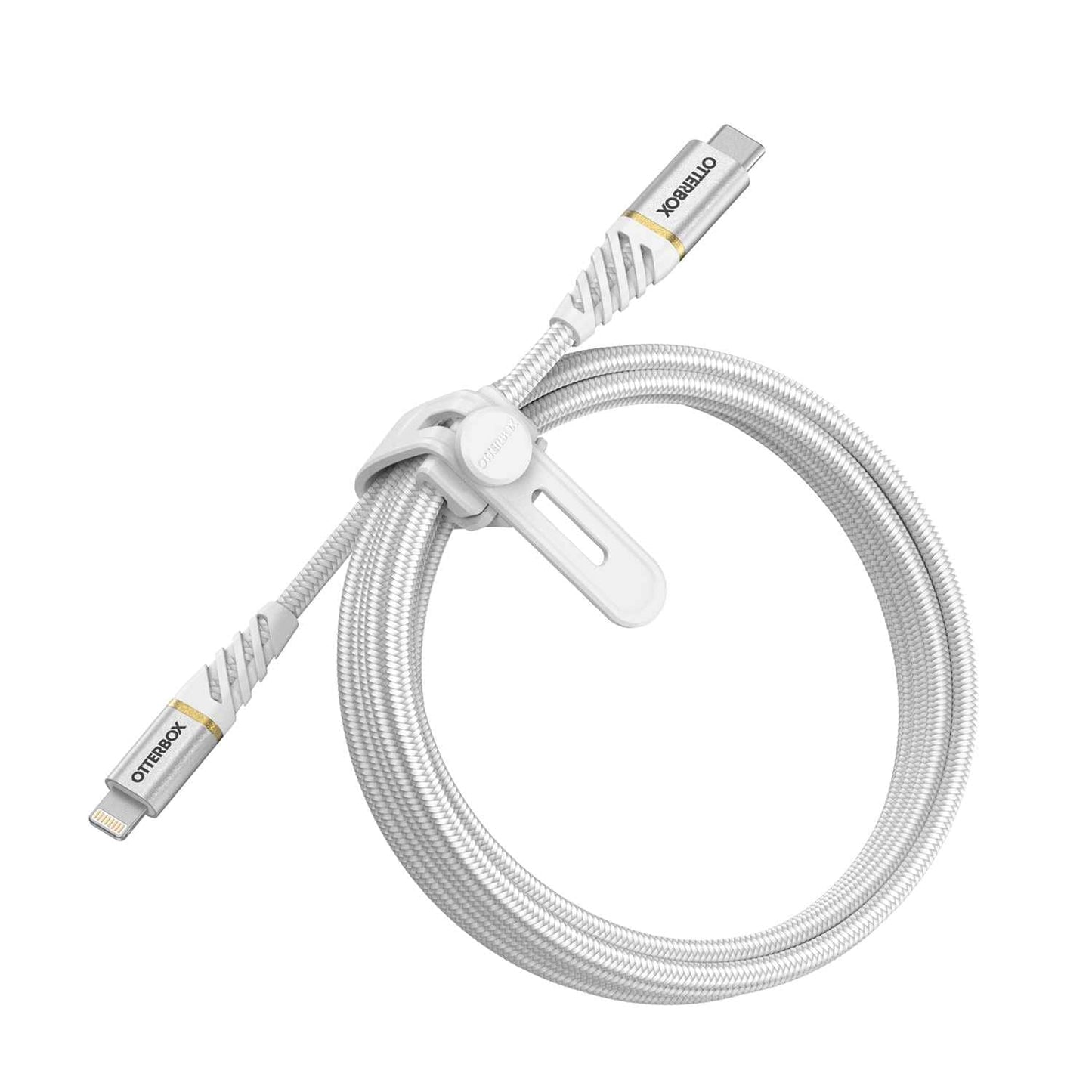 7880631 Charge/Sync Lightning to USB-C Premium Cable 6ft Cloudy Sky